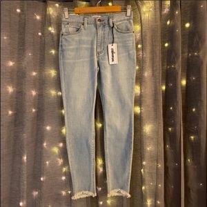 Wrangler High Rise Skinny Jeans